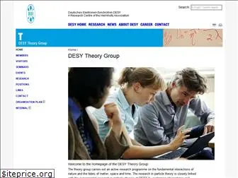 theory-hamburg.desy.de