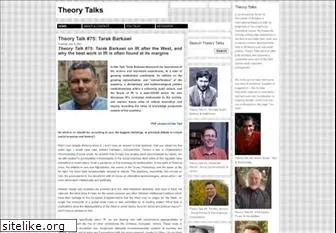 theory-talks.org
