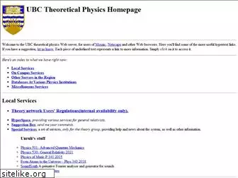 theory.physics.ubc.ca