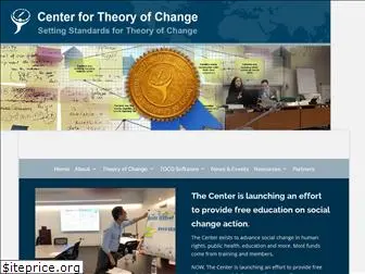 theoryofchange.org