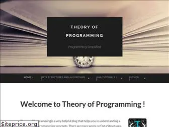 theoryofprogramming.wordpress.com