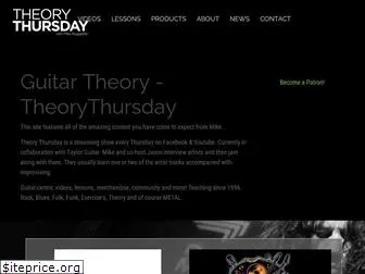 theorythursday.com