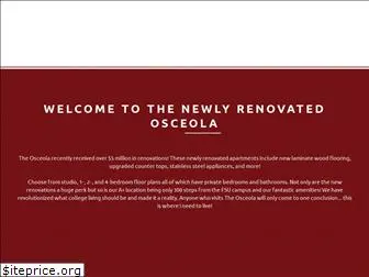 theosceolaapartments.com