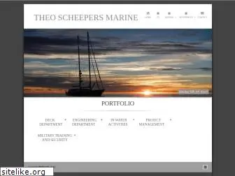 theoscheepersmarine.com