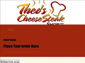 theoscheesesteak.com