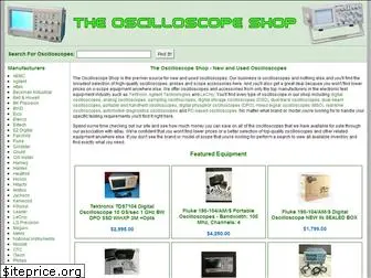 theoscilloscopeshop.com