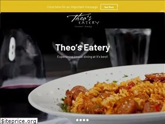 theoseatery.ca