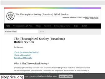 theosophical.org.uk