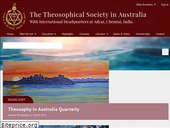 theosophicalsociety.org.au