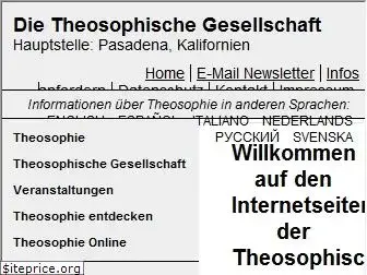 theosophie.de