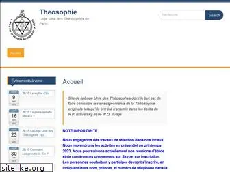 theosophie.fr