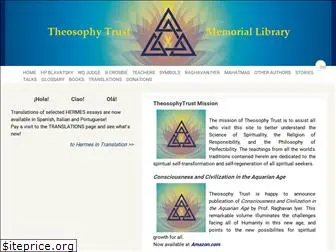 www.theosophytrust.org