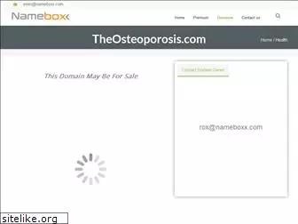 theosteoporosis.com