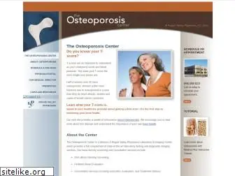 theosteoporosiscenter.com