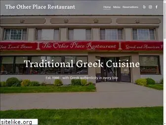 theotherplacerestaurant.com