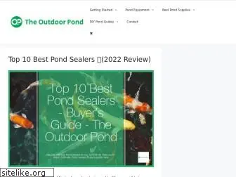 theoutdoorpond.com