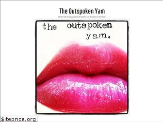 theoutspokenyam.com