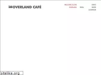 theoverlandcafe.com