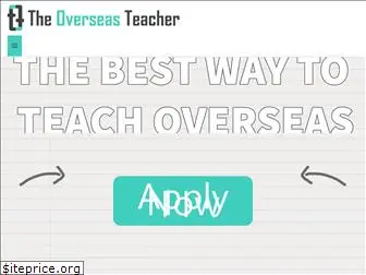 theoverseasteacher.com