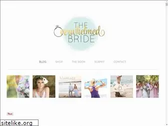 theoverwhelmedbride.com