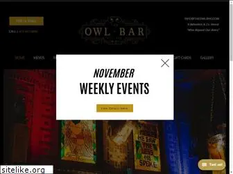 theowlbar.com