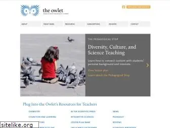 theowletscience.org