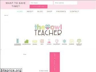 theowlteacher.com