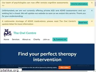 theowltherapycentre.co.uk