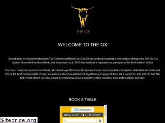 theoxbristol.com