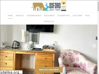 theoxfordguesthouse.com