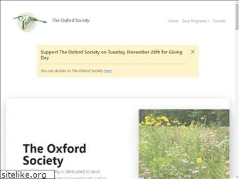 theoxfordsociety.org