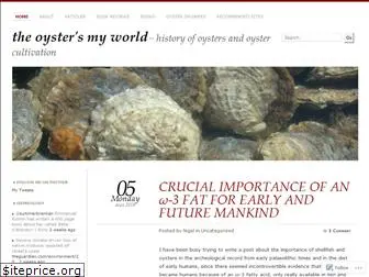 theoystersmyworld.com