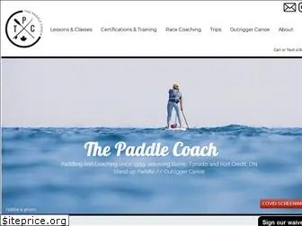 thepaddlecoach.com