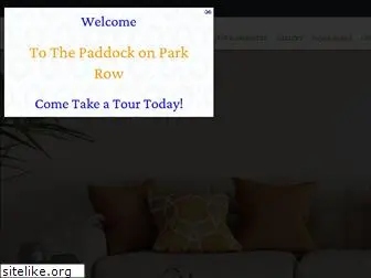 thepaddockonparkrow.com