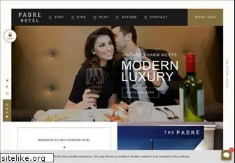 thepadrehotel.com