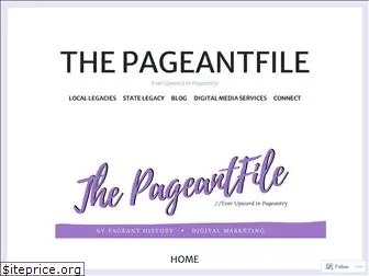 thepageantfile.com