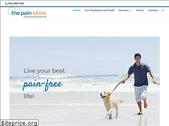 thepainclinictoronto.com