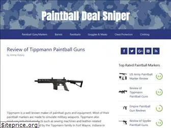 thepaintballdealsniper.com