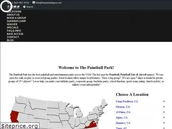 thepaintballpark.com