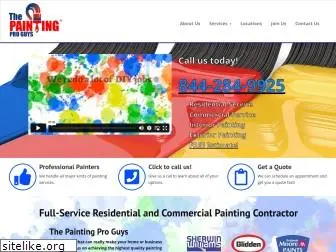 thepaintingproguys.com