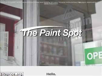 thepaintspotinc.com