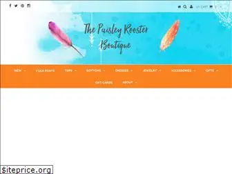 thepaisleyrooster.com