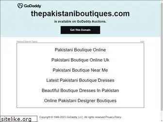 thepakistaniboutiques.com