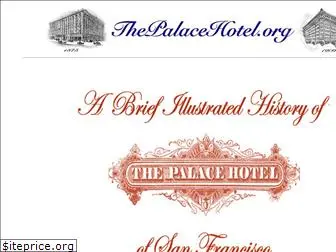 thepalacehotel.org