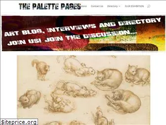 thepalettepages.com