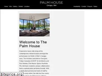 thepalmhouse.com