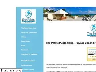 thepalmspuntacana.com