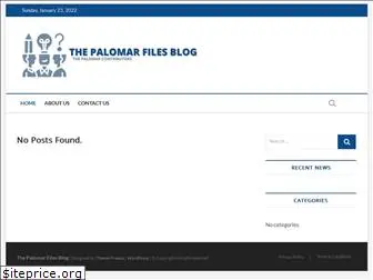 thepalomarfilesblog.com