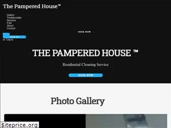 thepamperedhousecleaning.com