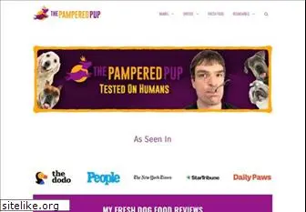 thepamperedpup.com